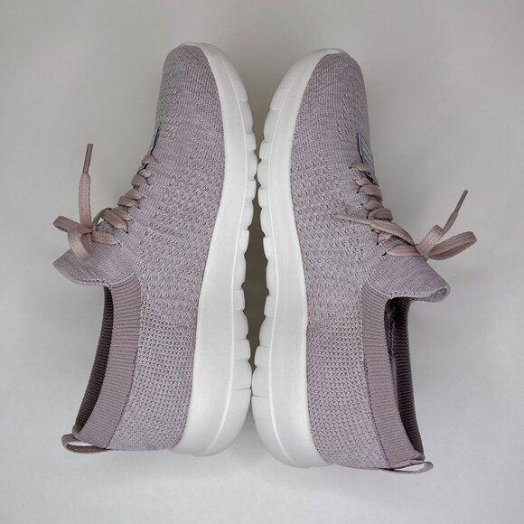 Skechers D'Lux Fitness Air Cooled Memory Foam Relaxed Fit Machine Washable Sz 6 - Picture 9 of 15